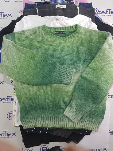 Сток и секонд хенд оптом.